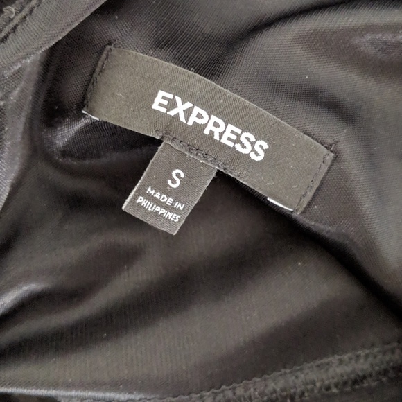 Express Little Black Dress - Picture 5 of 7